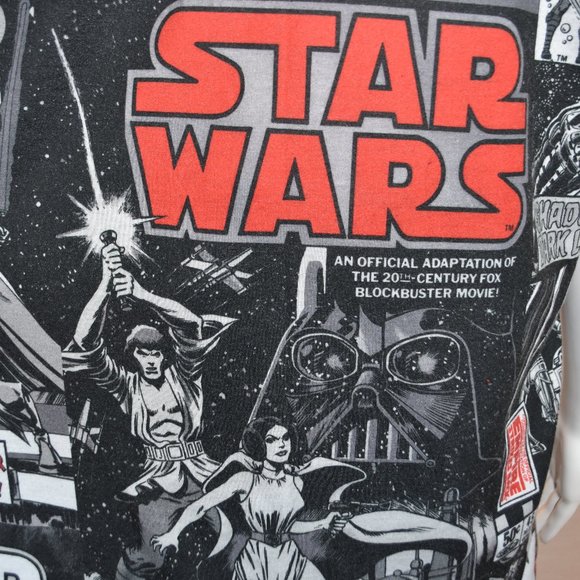 Star Wars Rare 20th Anniversary Collectors Edition T-Shirt size M by Fifth Sun - Picture 12 of 14